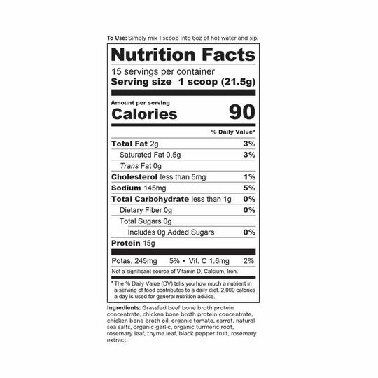 Bone Broth Protein, ANN